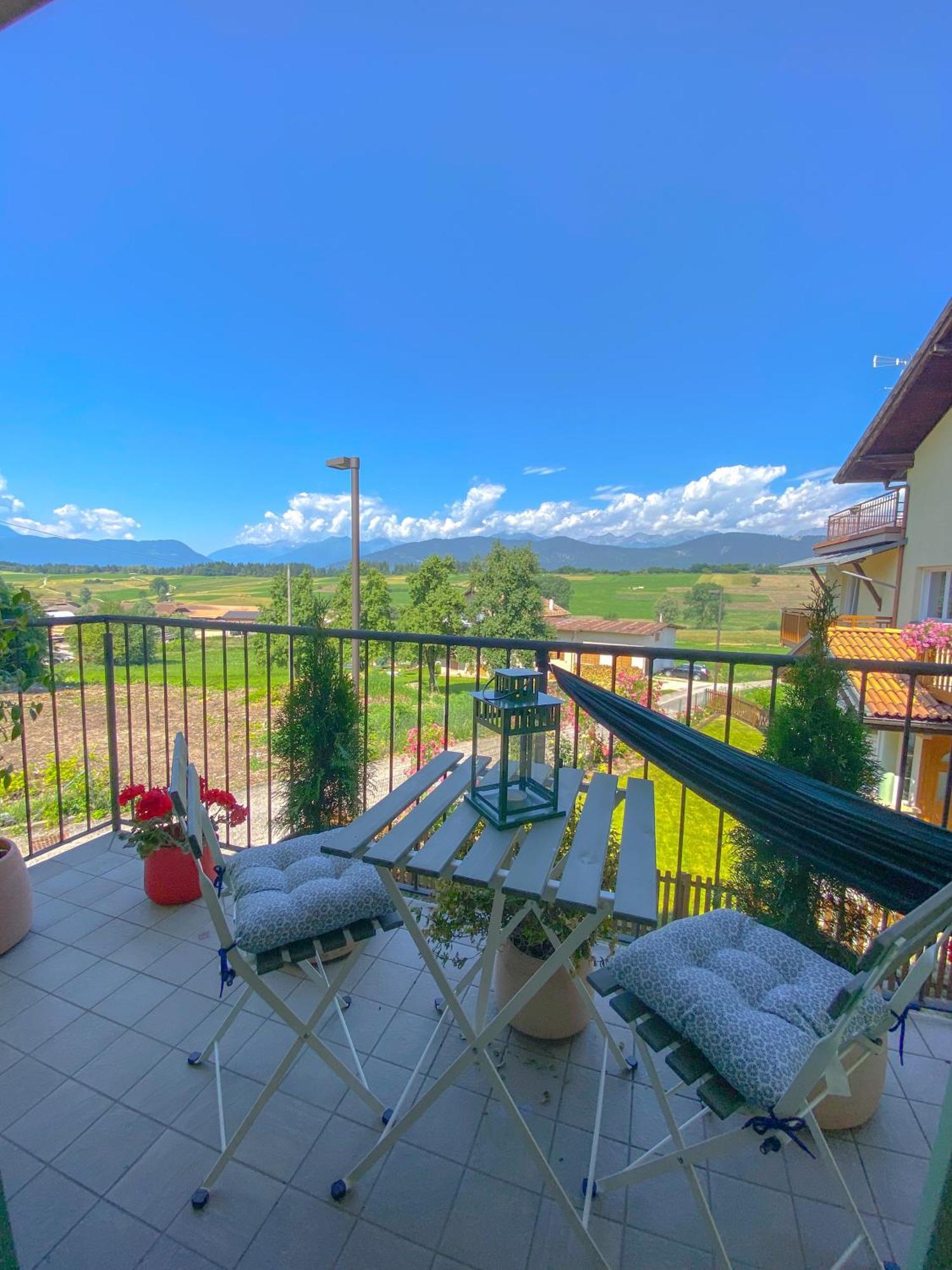 Casa Pradiei Dolomiti View カヴァレーノ エクステリア 写真